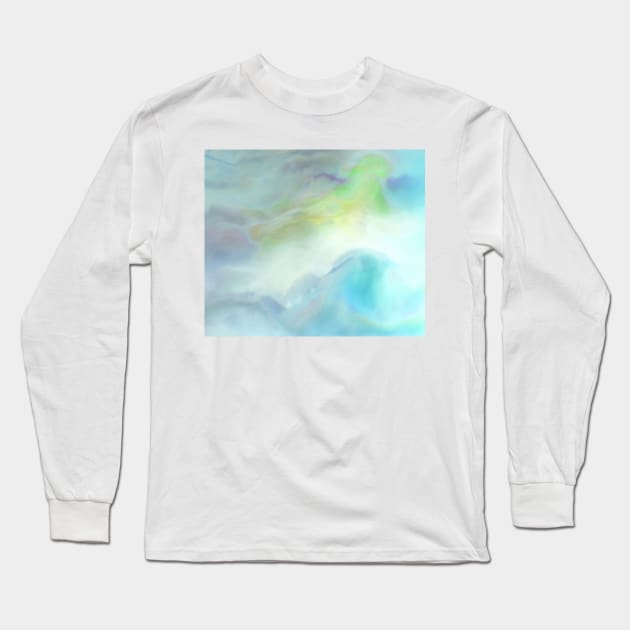 Magical smokey opal Long Sleeve T-Shirt by RoseAesthetic